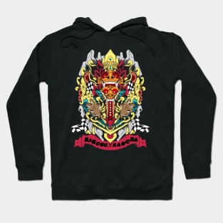 Barong X Rangda Hoodie